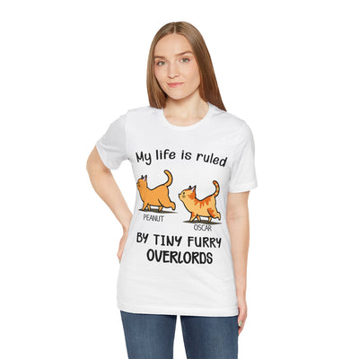 Furry Overlords Short Sleeve Tee