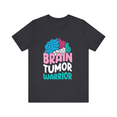 Brain Tumor Warrior Short Sleeve Tee