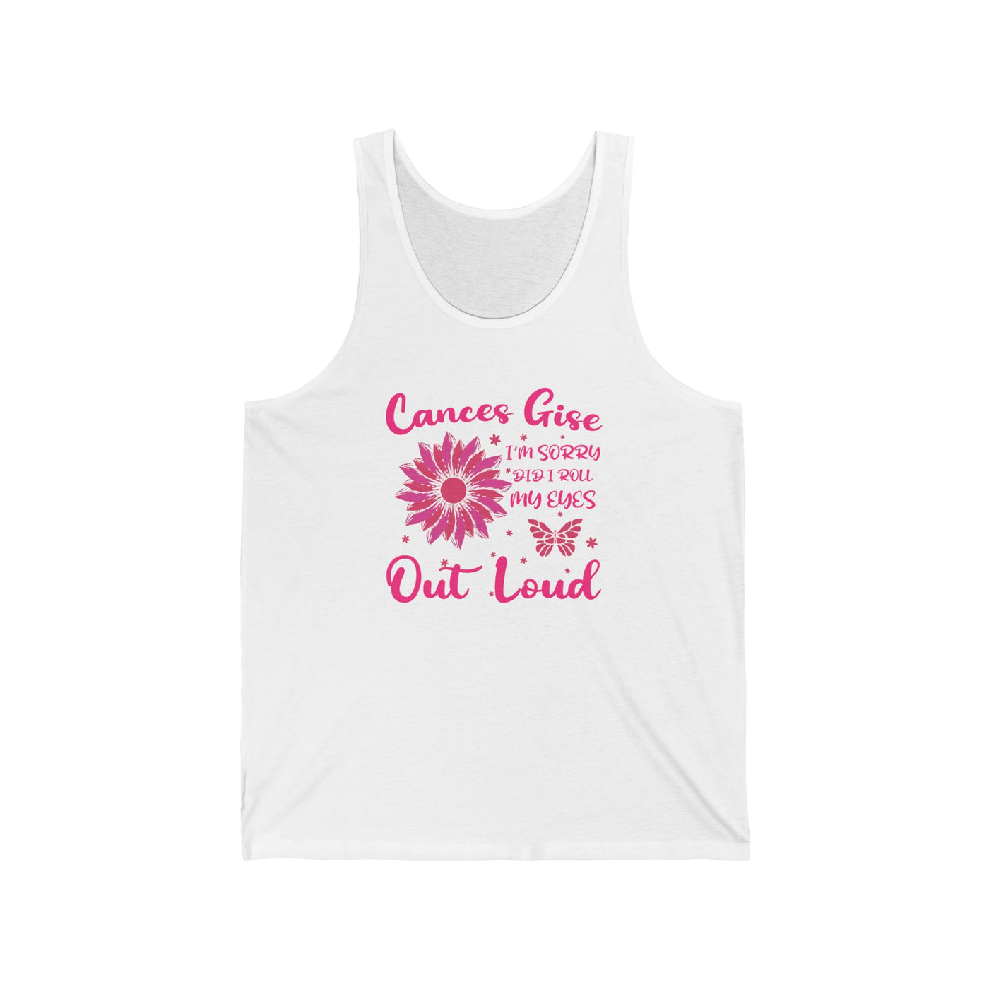 Out Loud Jersey Tank