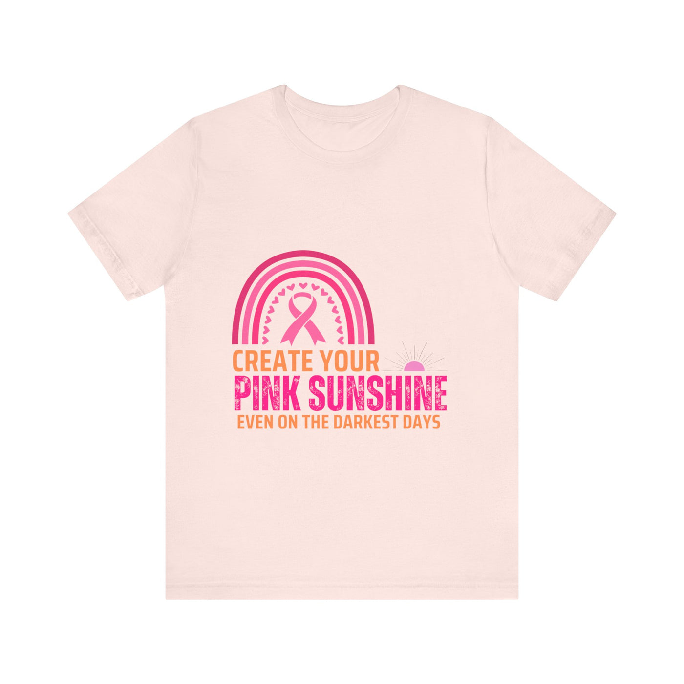 Pink Sunshine Short Sleeve Tee