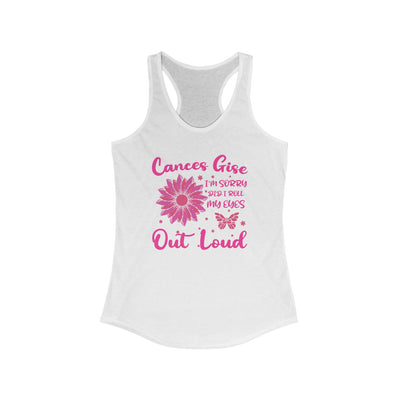 Out Loud Racerback Tank