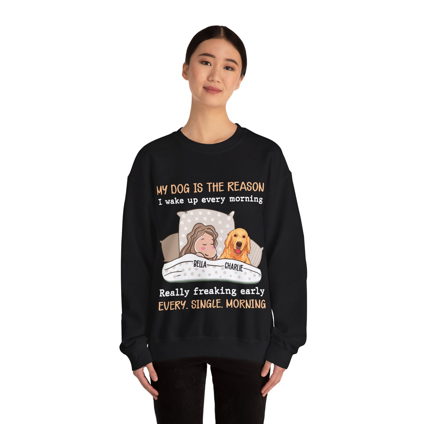 Bella & Charlie Crewneck Sweatshirt