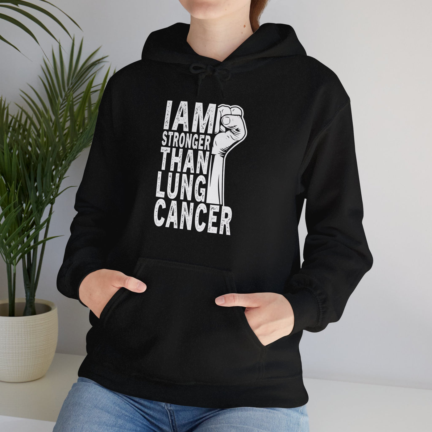 IAM STRONGER Hooded Sweatshirt