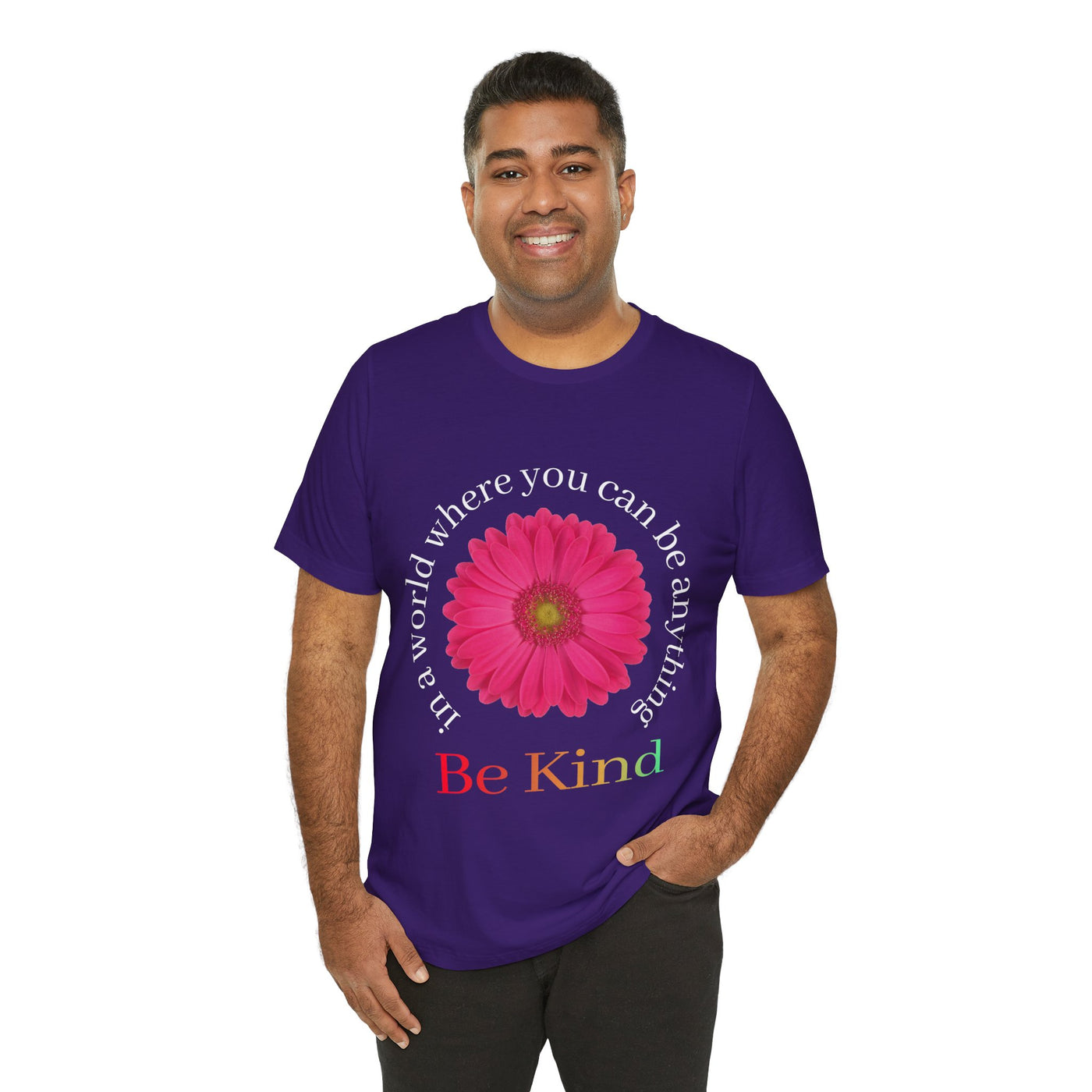 Bloom in Kindness Short Sleeve Tee