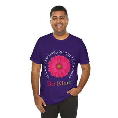 Bloom in Kindness Short Sleeve Tee