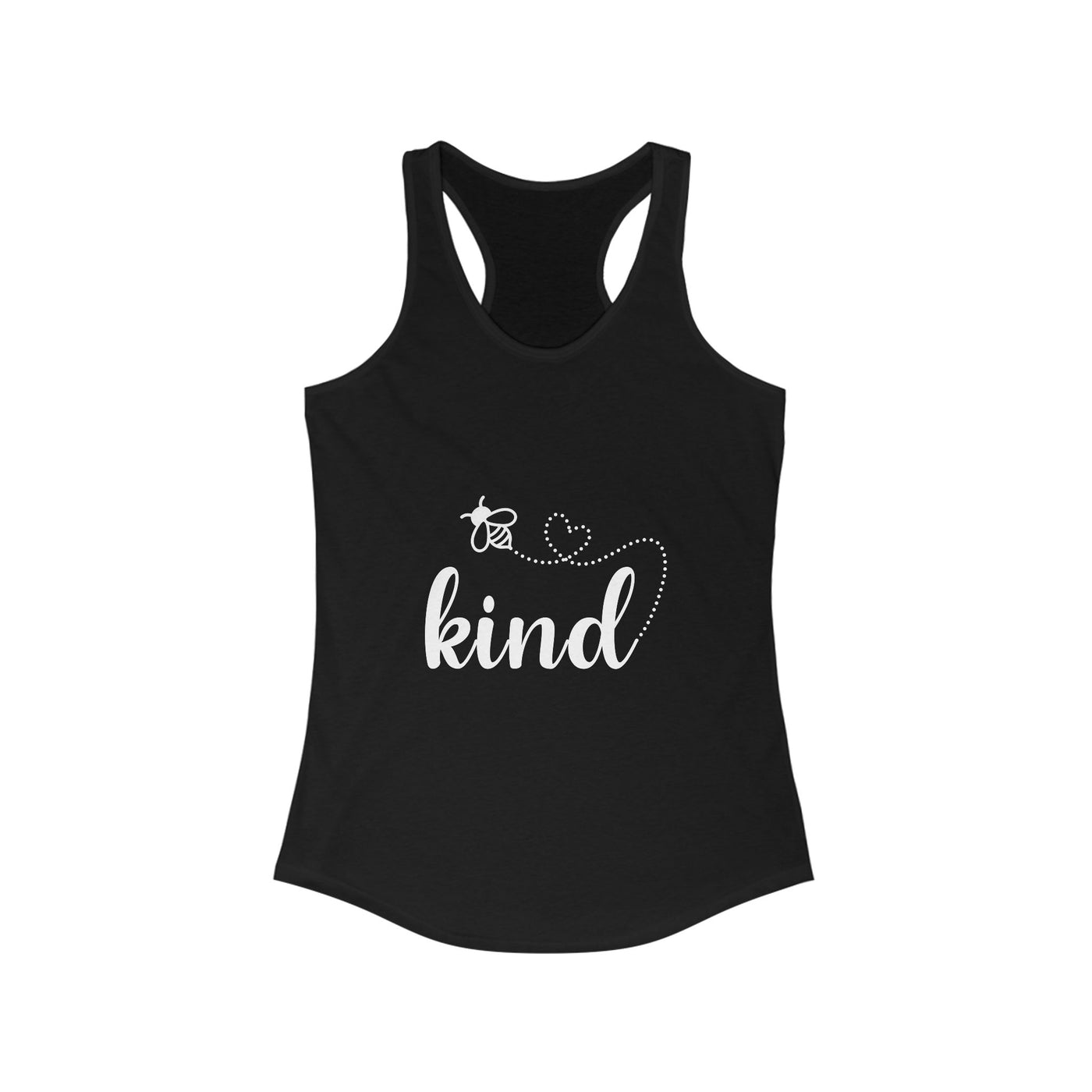 Bee Love Kind Racerback Tank