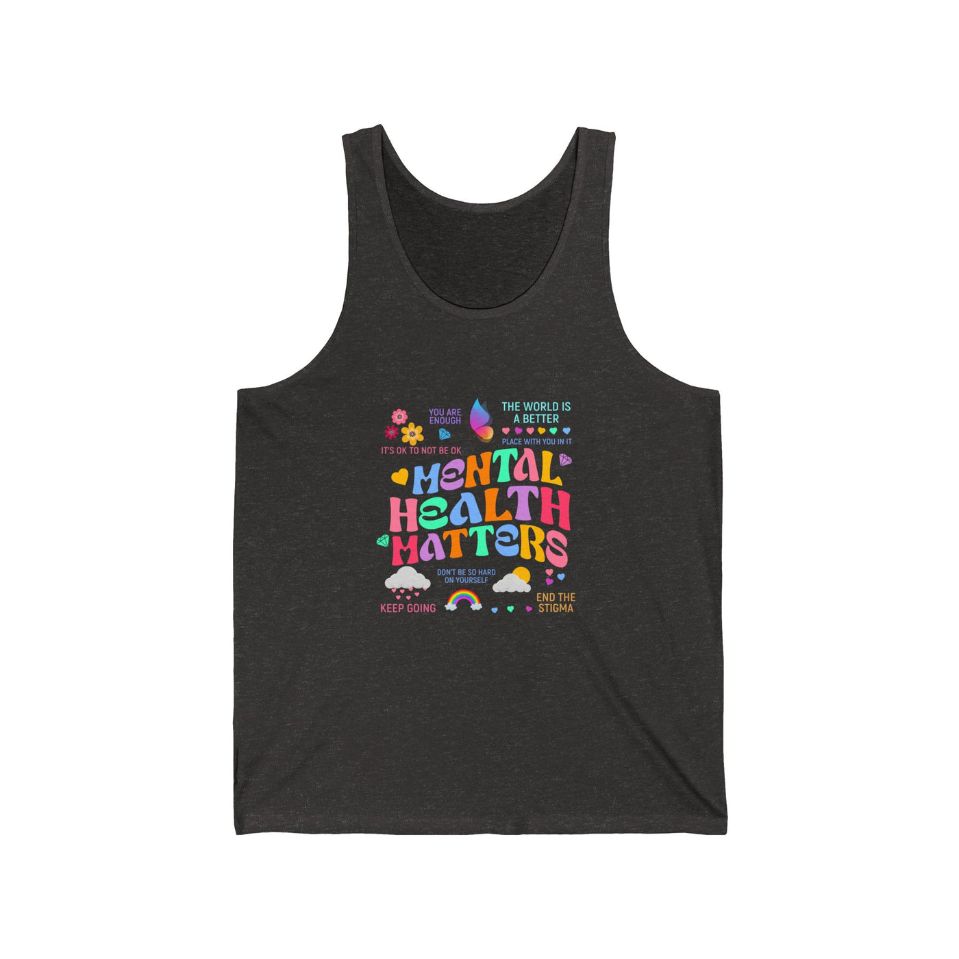 The world is a better Jersey Tank