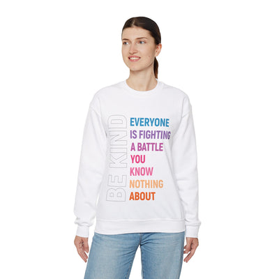 Be kind Crewneck Sweatshirt