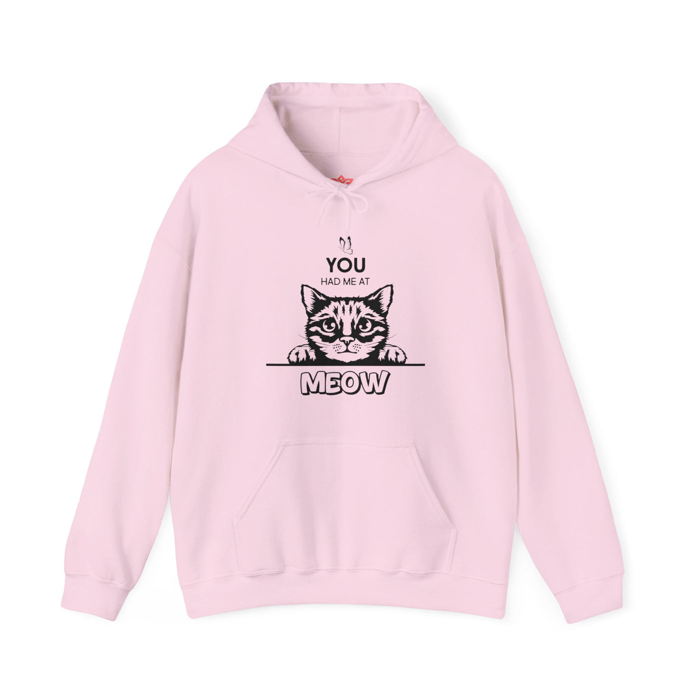 Meow Hooded Sweatshirt