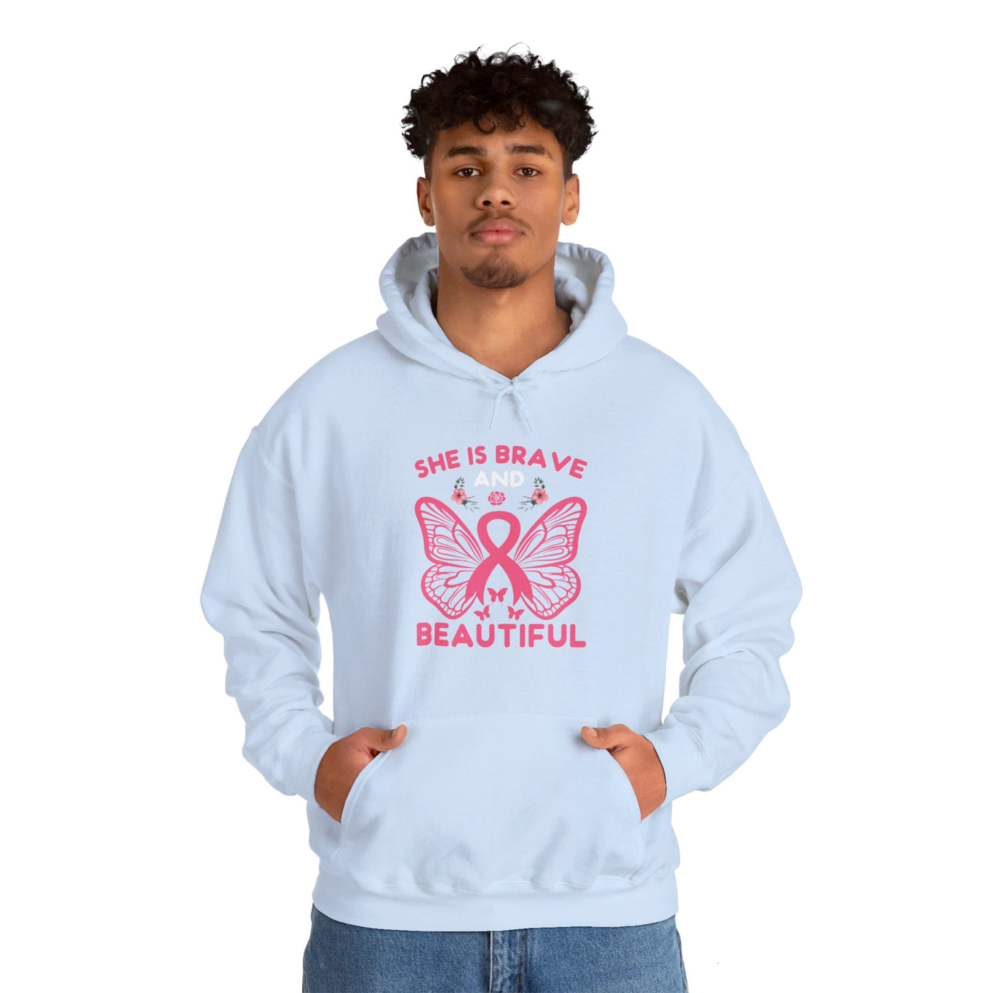 Brave And Beautiful Hooded Sweatshirt