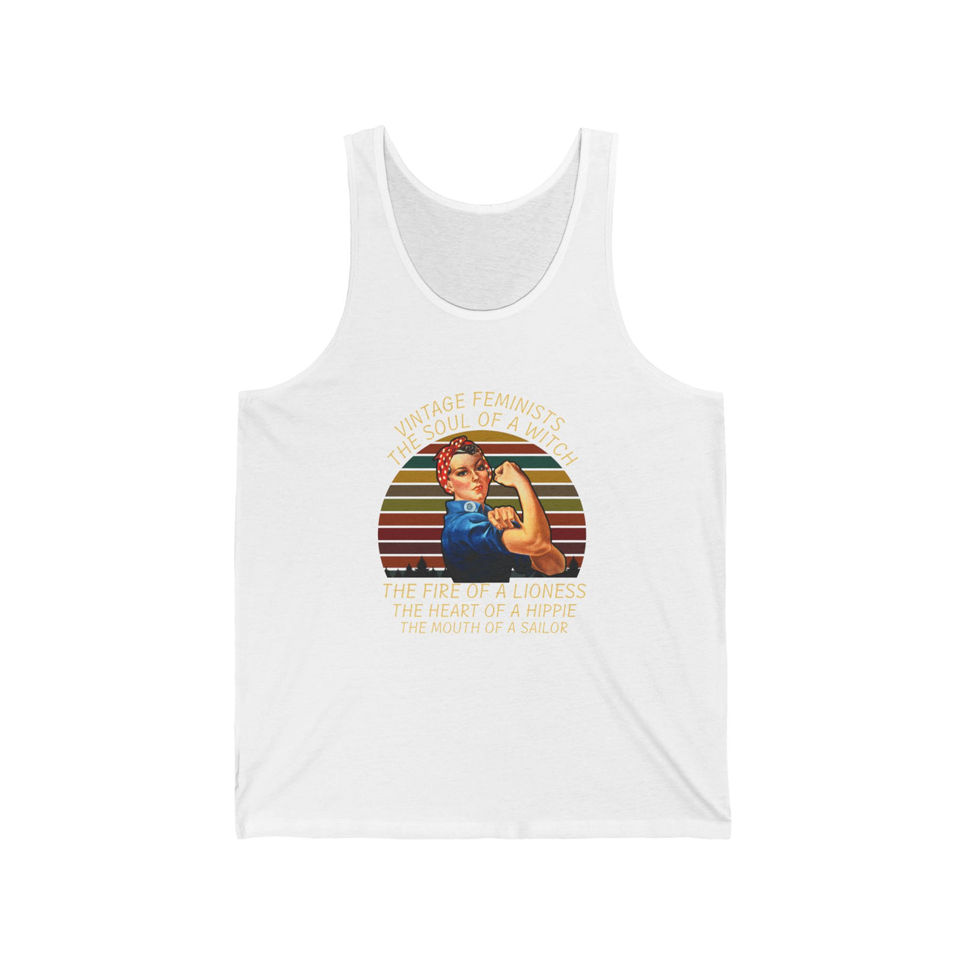 MOUTH OF A SAILOR Jersey Tank