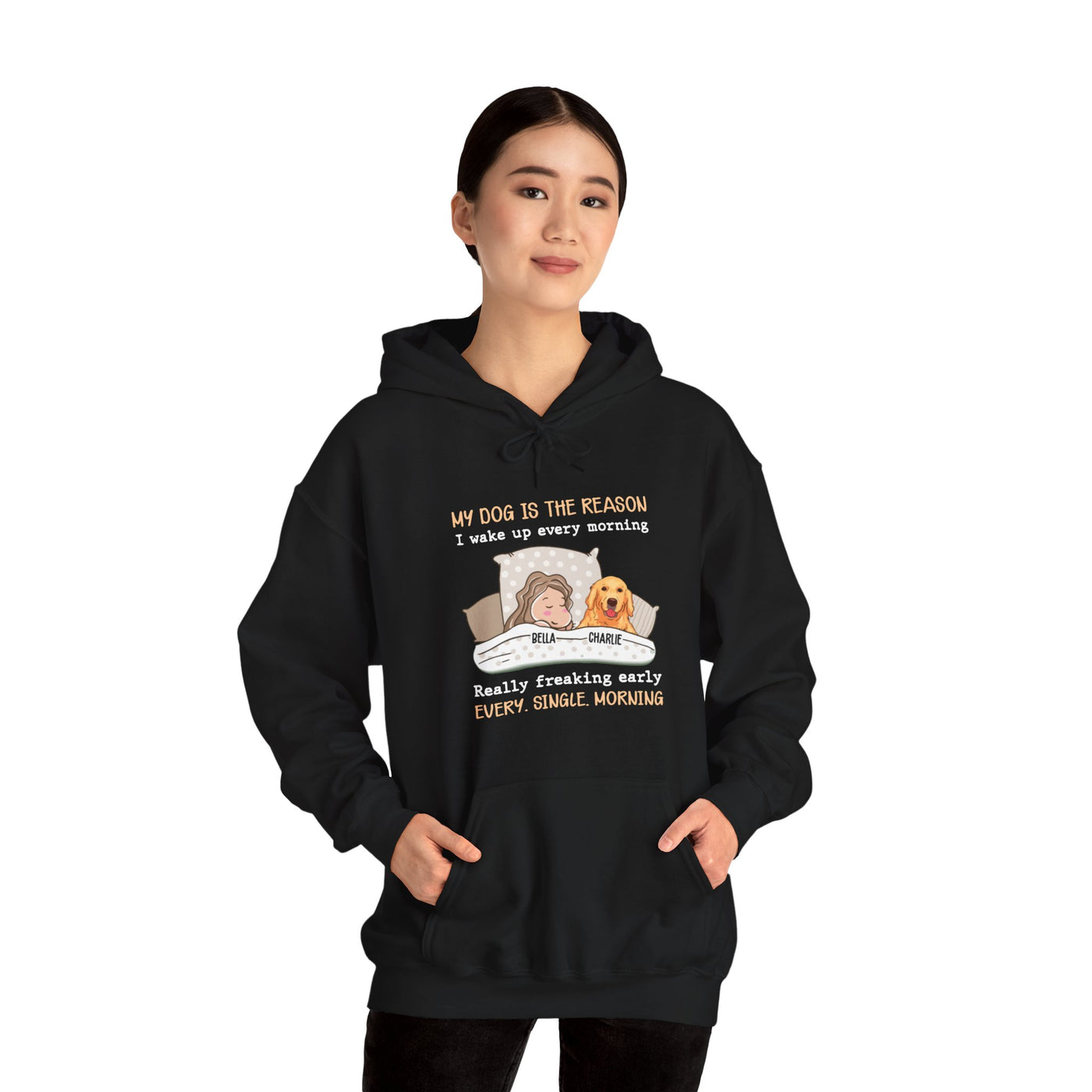 Bella & Charlie Hooded Sweatshirt