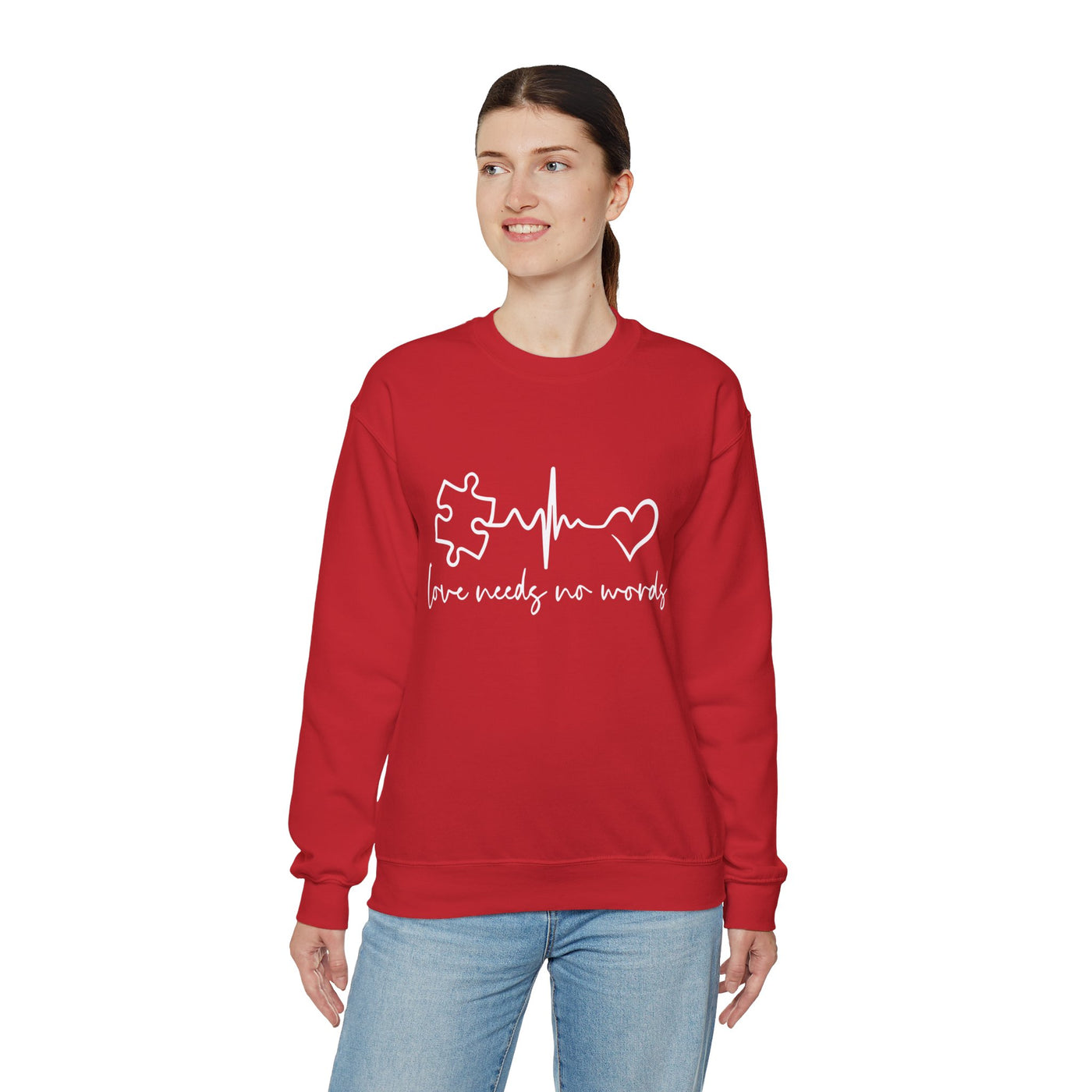 Love needs Crewneck Sweatshirt