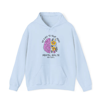 Mental Health Matters Hooded Sweatshirt