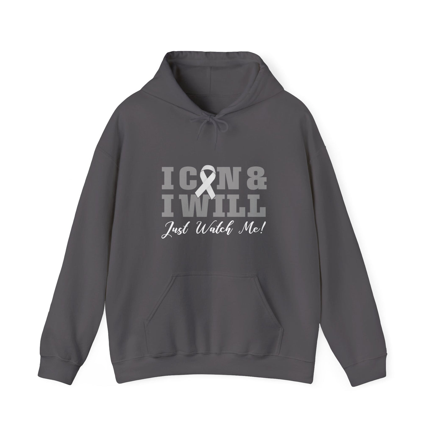 I CAN & I WILL Hooded Sweatshirt