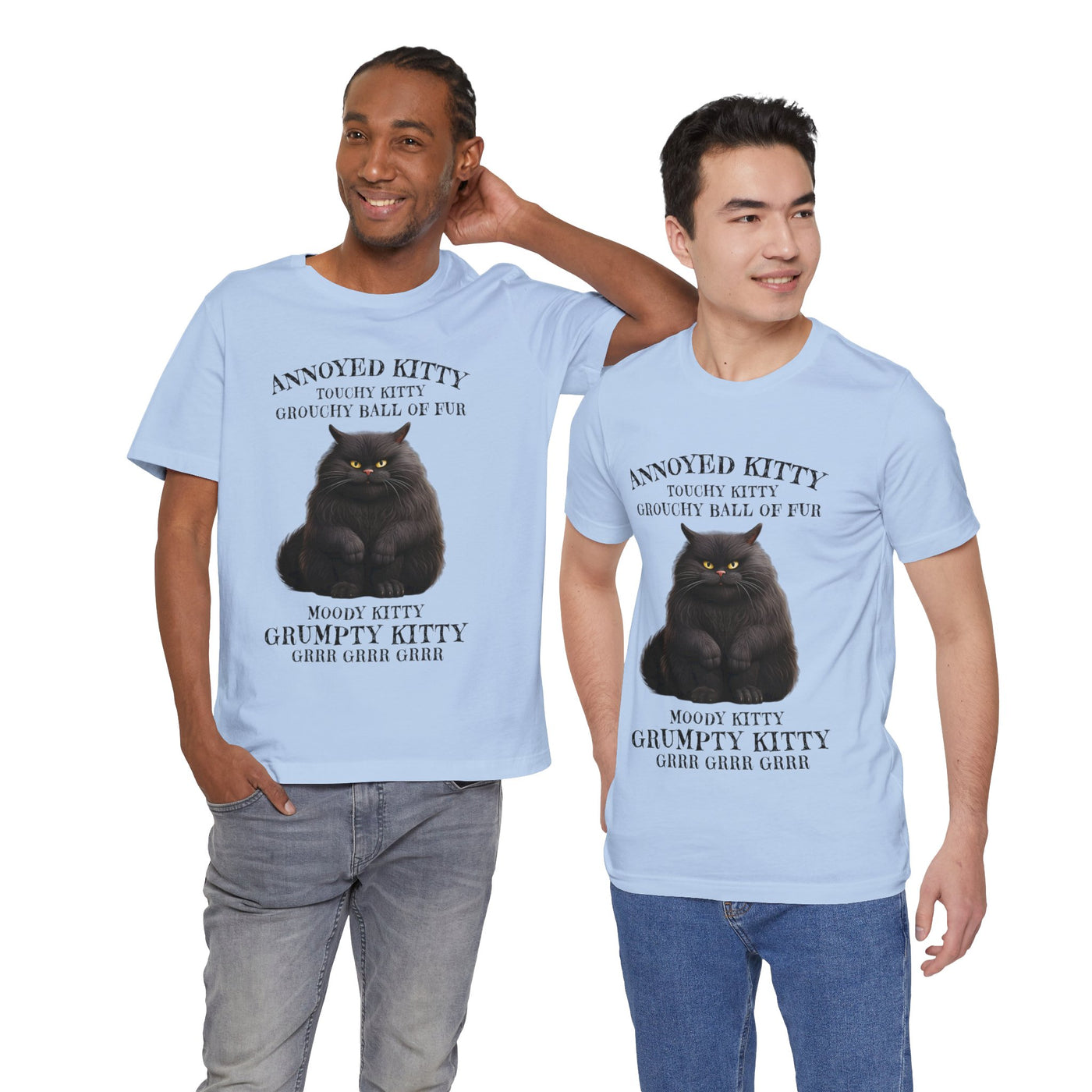 Annoyed Kitty Short Sleeve Tee