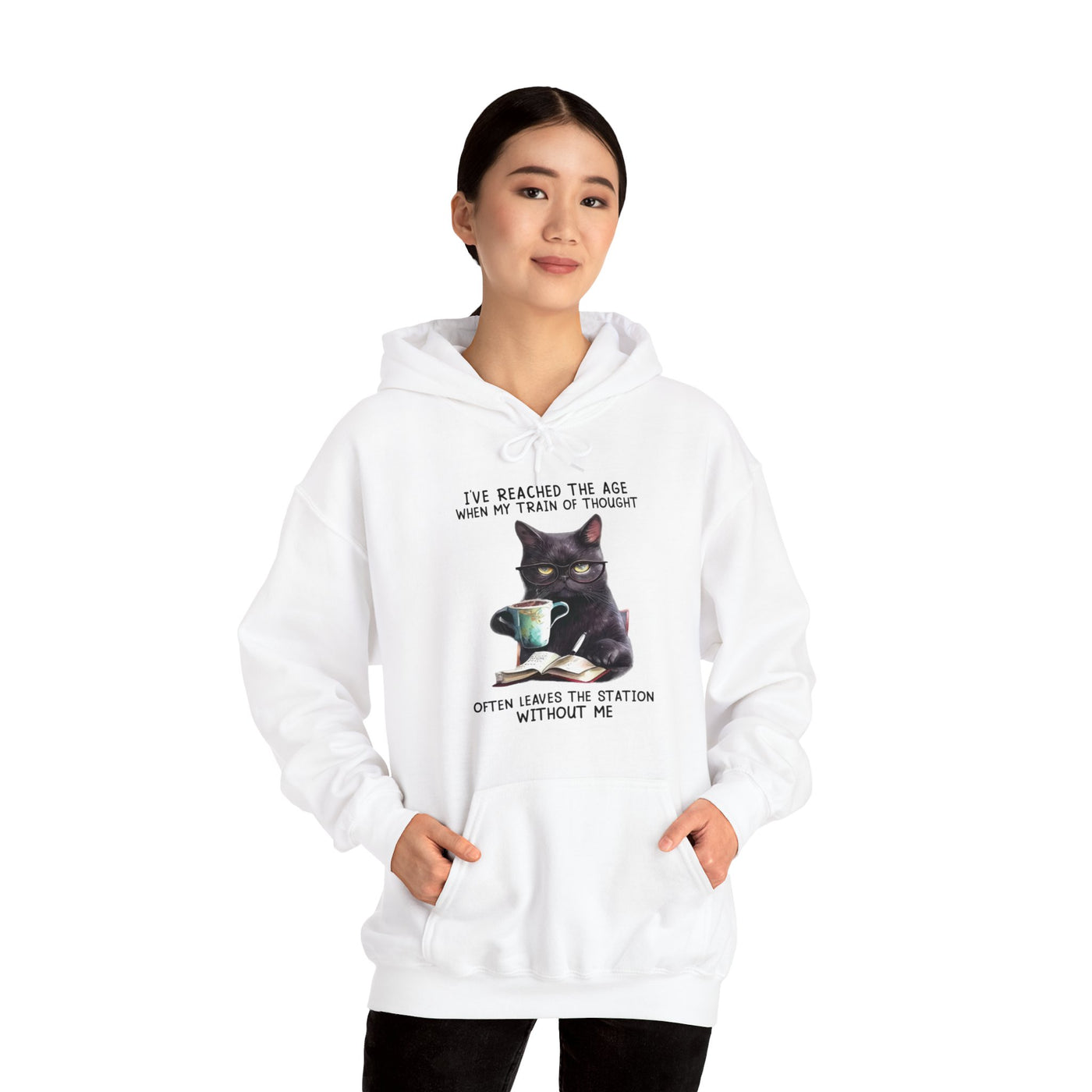 Train of thought Hooded Sweatshirt