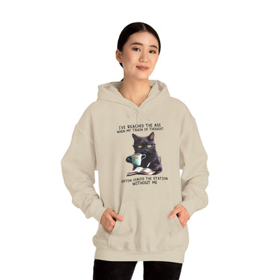 Train of thought Hooded Sweatshirt