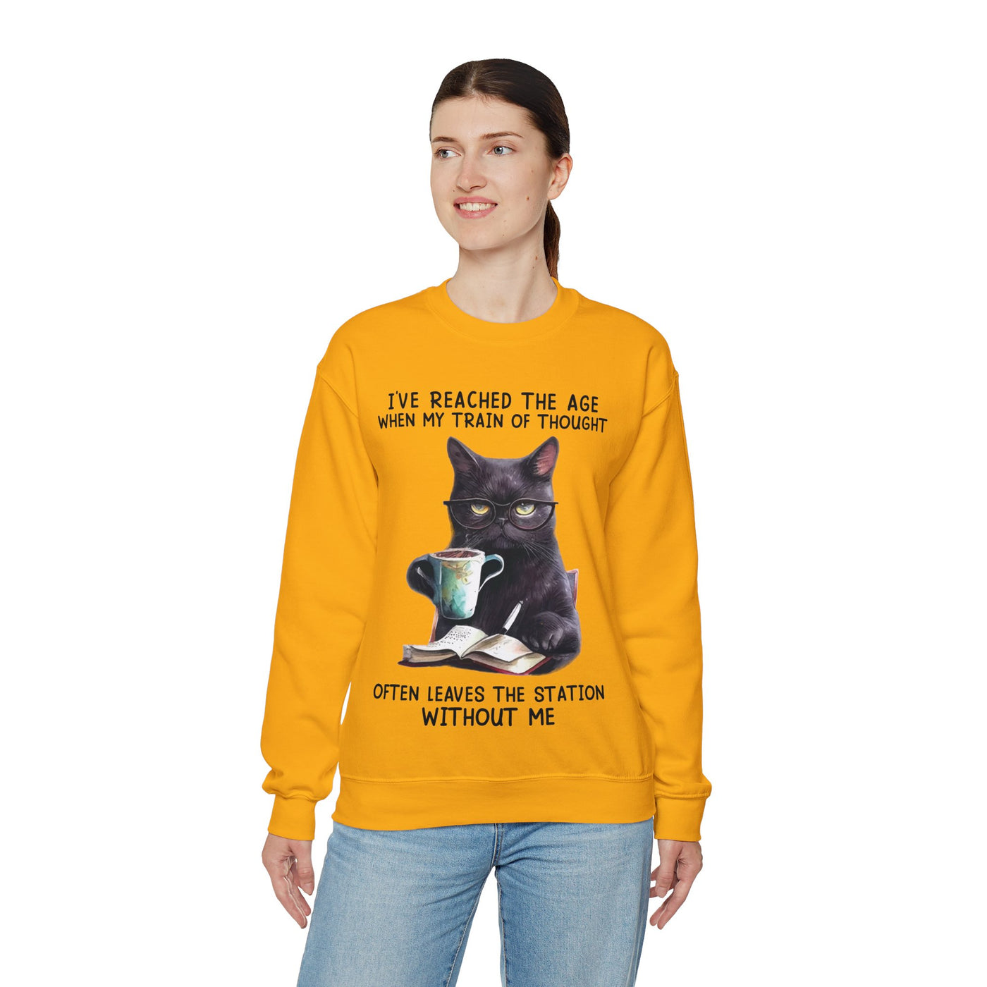 Train of thought Crewneck Sweatshirt