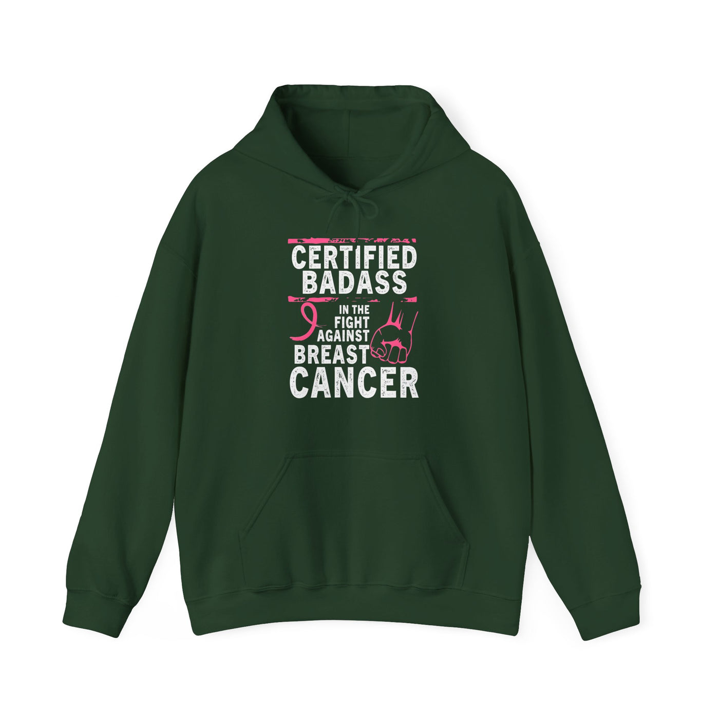 CERTIFIED BADASS Hooded Sweatshirt