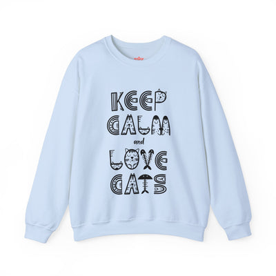 Keep Calm Crewneck Sweatshirt