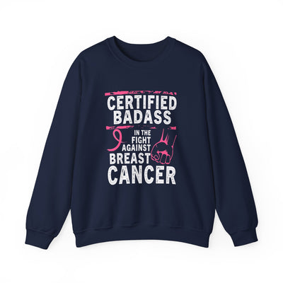 CERTIFIED BADASS Crewneck Sweatshirt