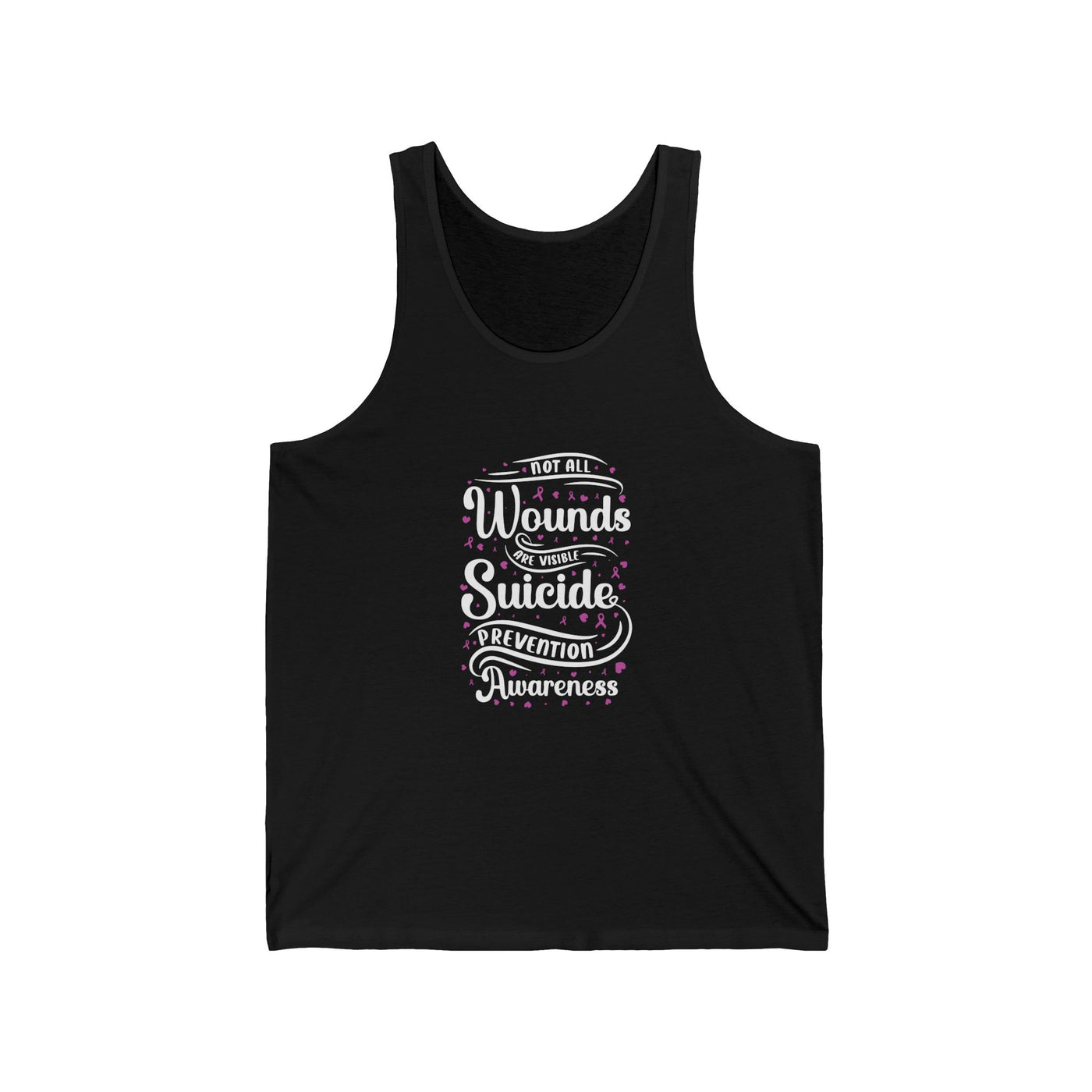 Suicide Prevention Awareness Jersey Tank