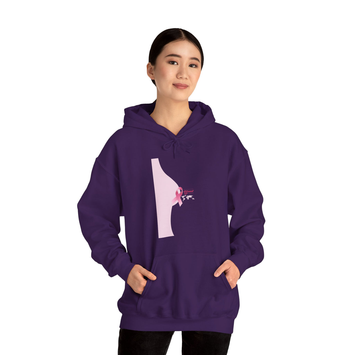 Breast Cancer Hope Hooded Sweatshirt