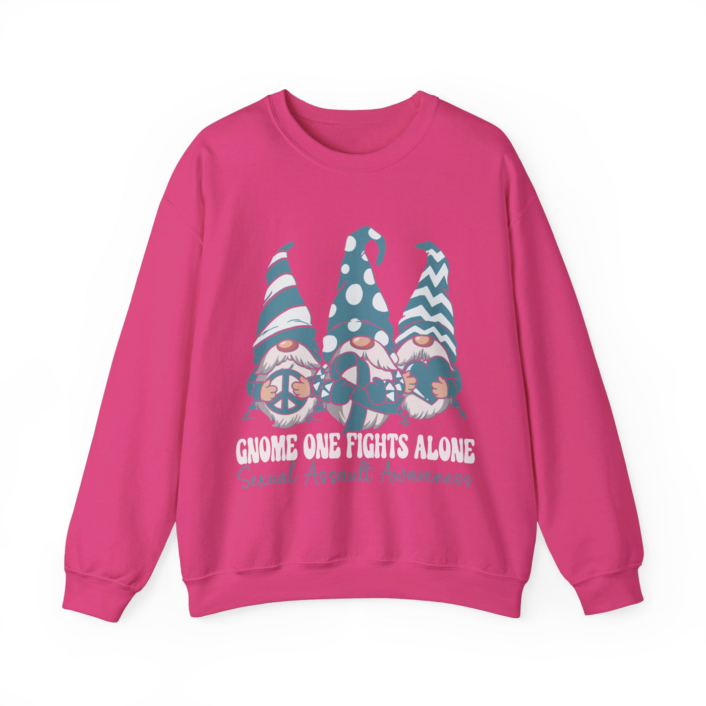 Sexual Assault Awareness Crewneck Sweatshirt