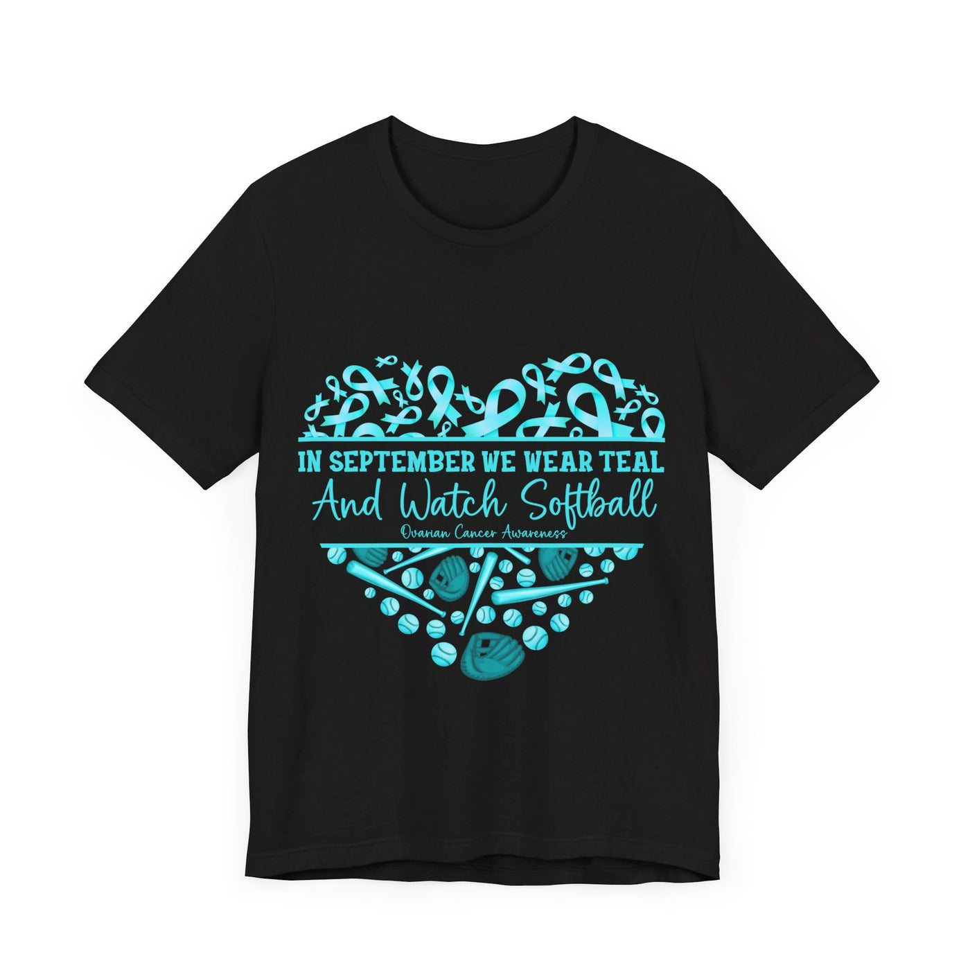 We Wear Teal Short Sleeve Tee