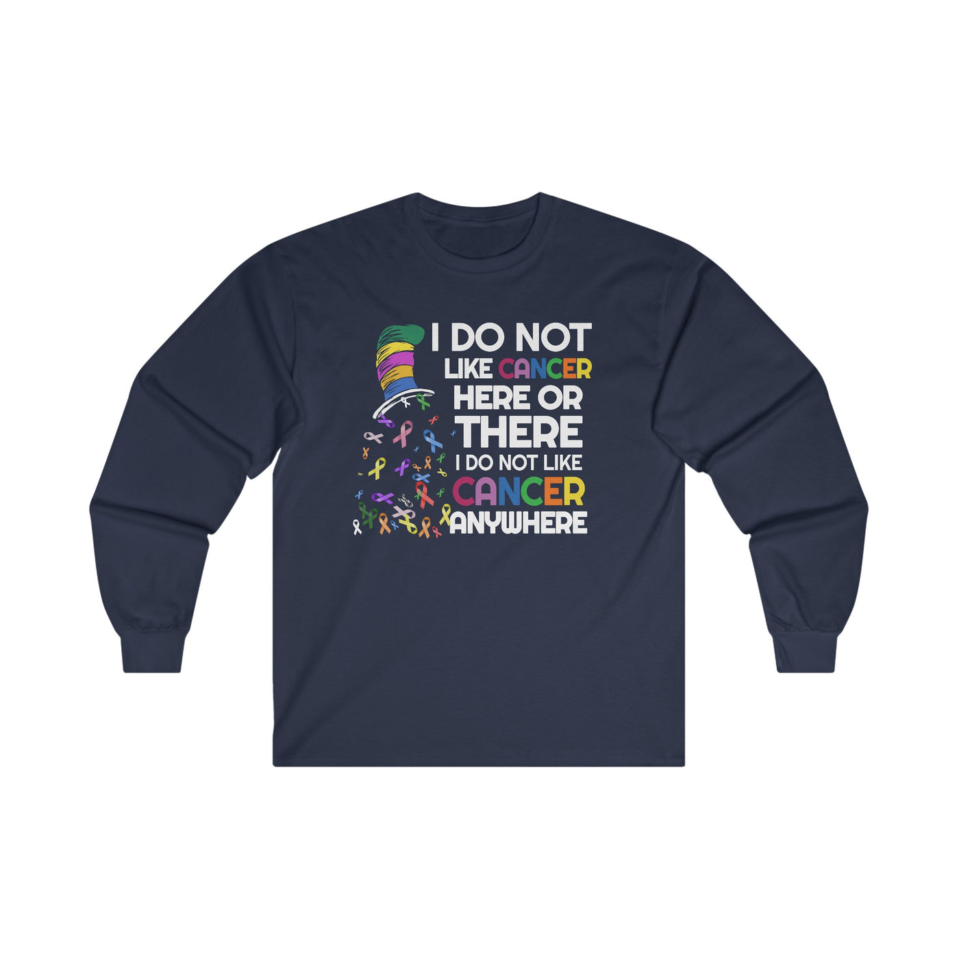 Health Awareness Long Sleeve Tee