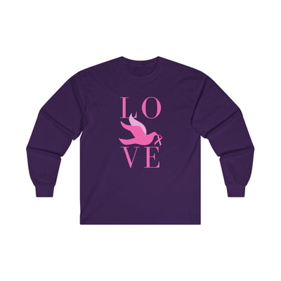 Pink Dove Long Sleeve Tee