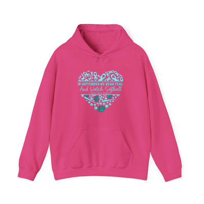 We Wear Teal Hooded Sweatshirt