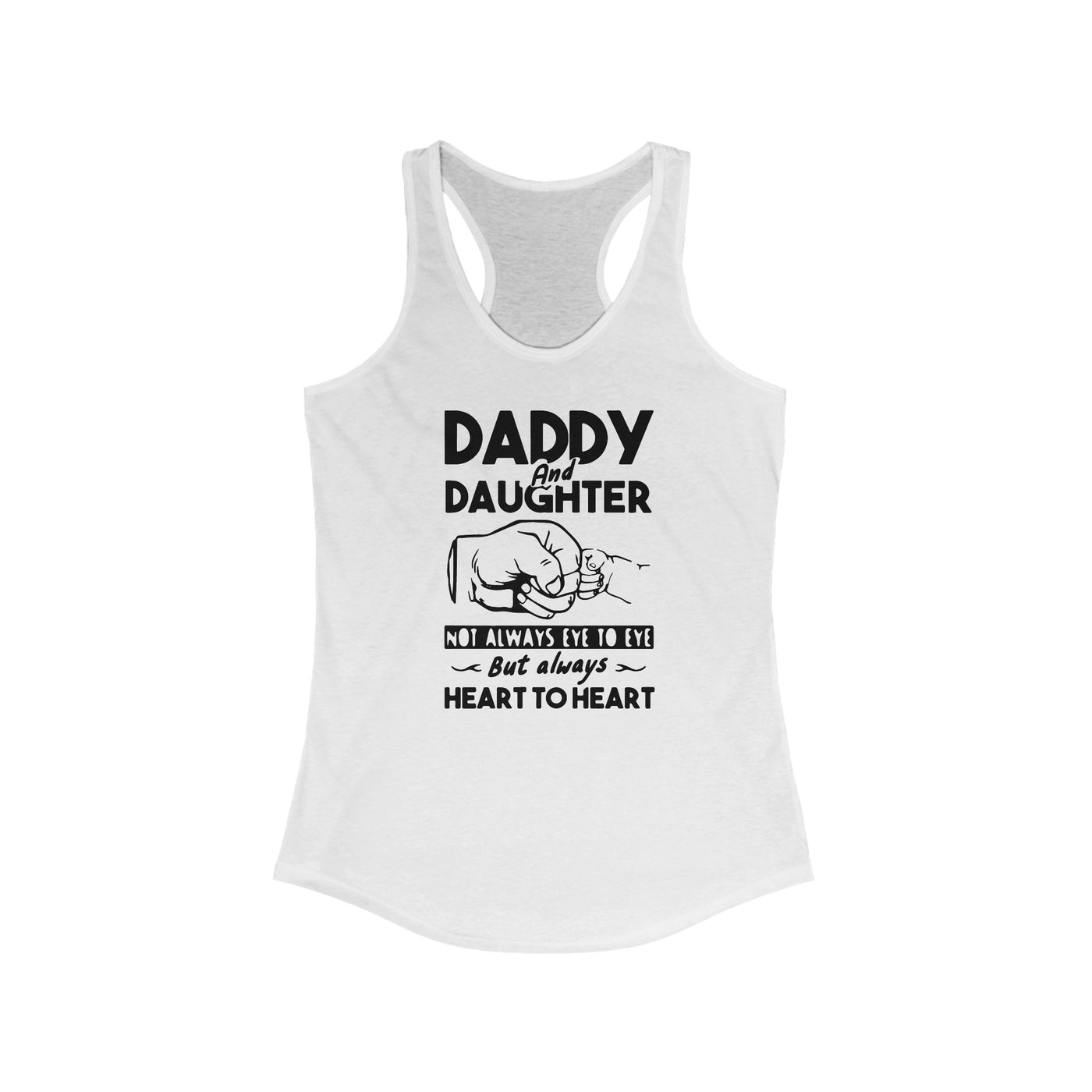 Daddy and Daughter Racerback Tank