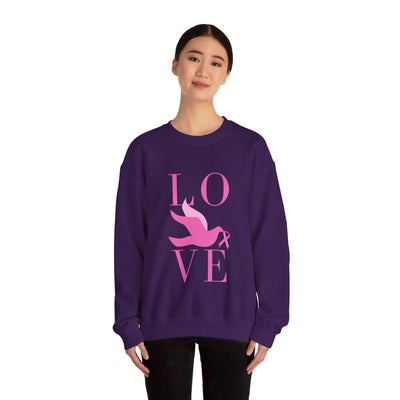 Pink Dove Crewneck Sweatshirt