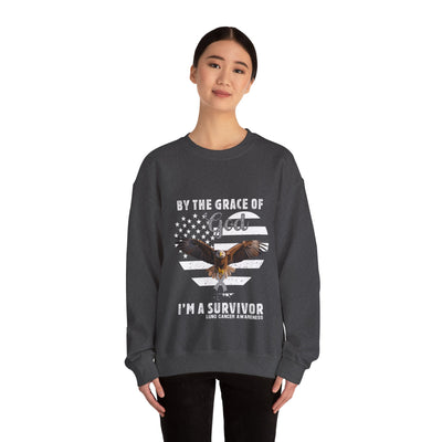 By The Grace Of God Crewneck Sweatshirt