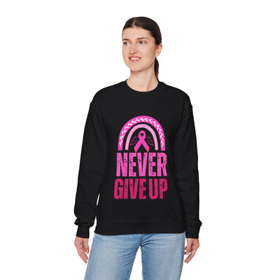 Never Give Up Crewneck Sweatshirt