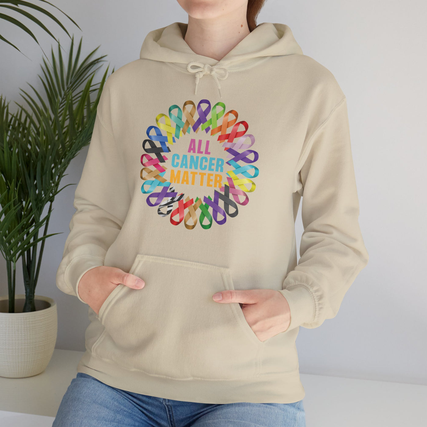 All-cancer-Matter Hooded Sweatshirt