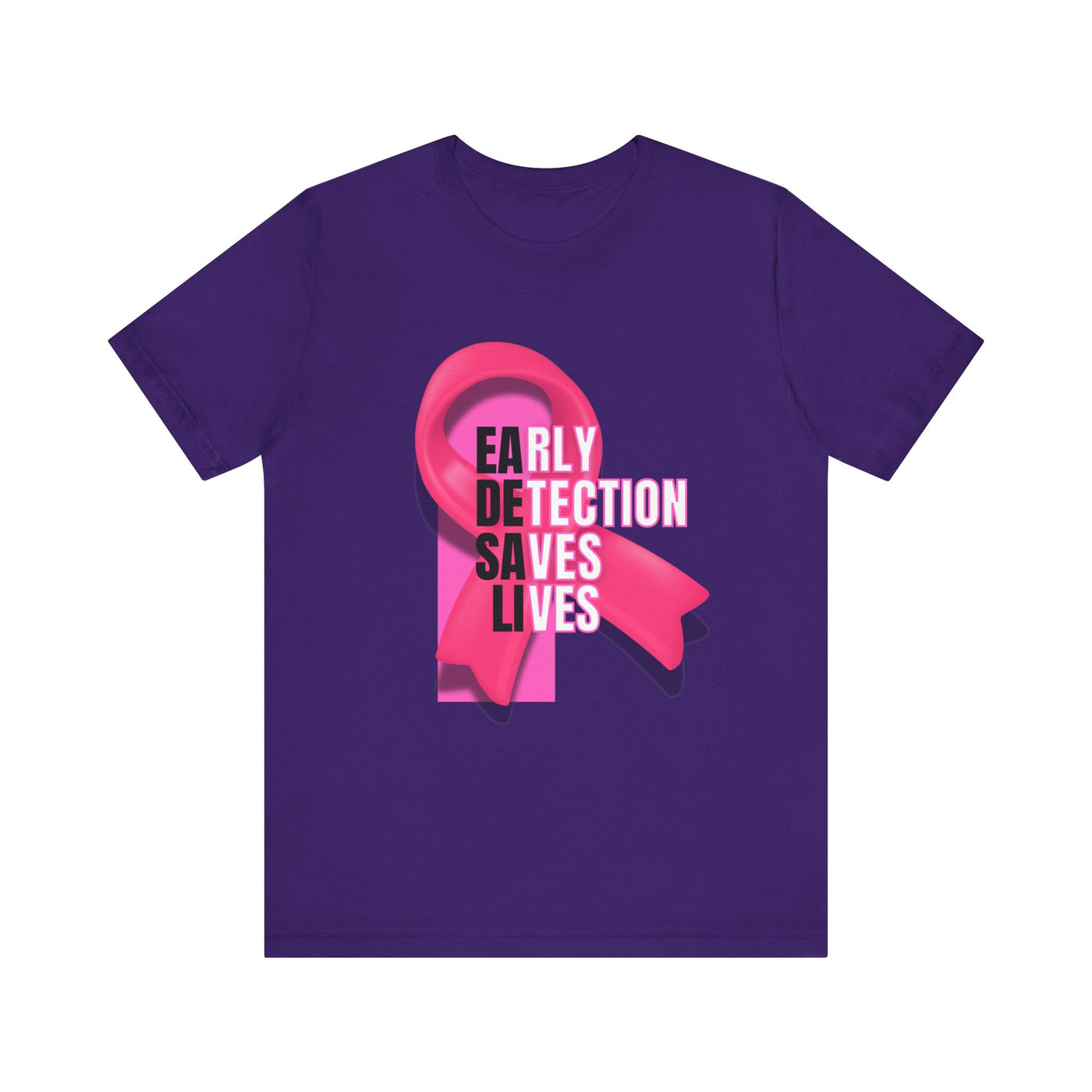 Early Detection Short Sleeve Tee