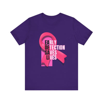 Early Detection Short Sleeve Tee