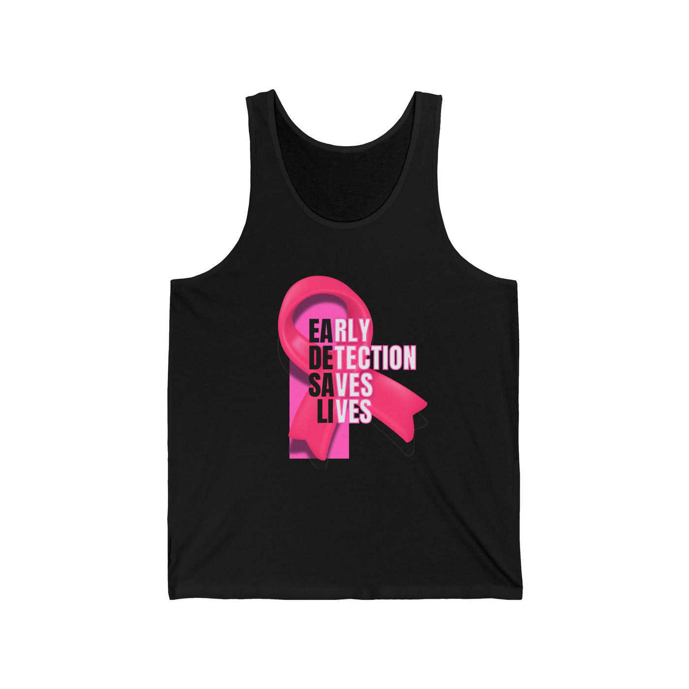 Early Detection Jersey Tank