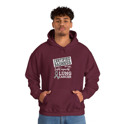 Certified  Badness Hooded Sweatshirt