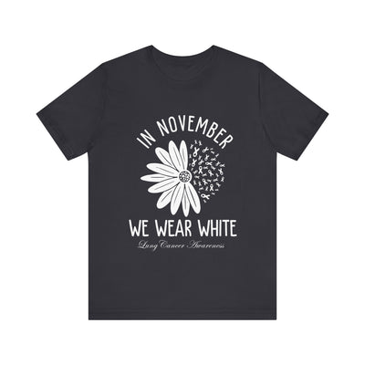 WE WEAR WHITE Short Sleeve Tee