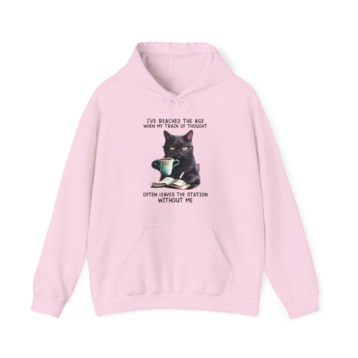 Train of thought Hooded Sweatshirt