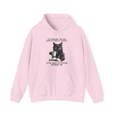 Train of thought Hooded Sweatshirt