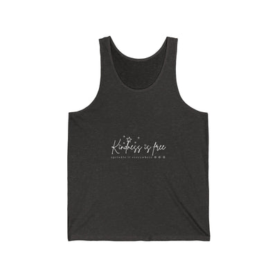 Kindness is Free  Jersey Tank