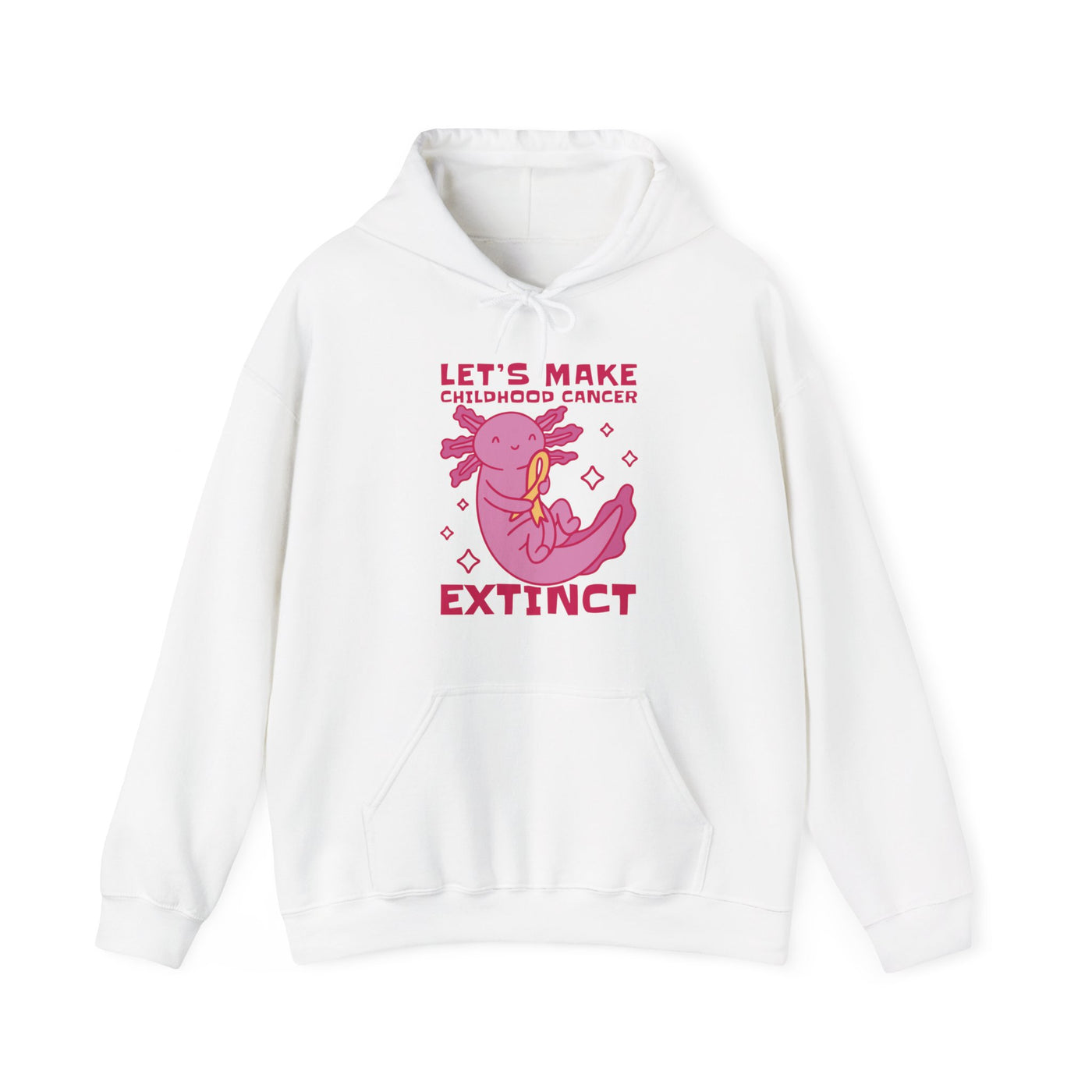 LET'S MAKE CHILDHOOD Hooded Sweatshirt