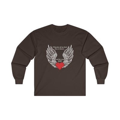 He is my dad Long Sleeve Tee