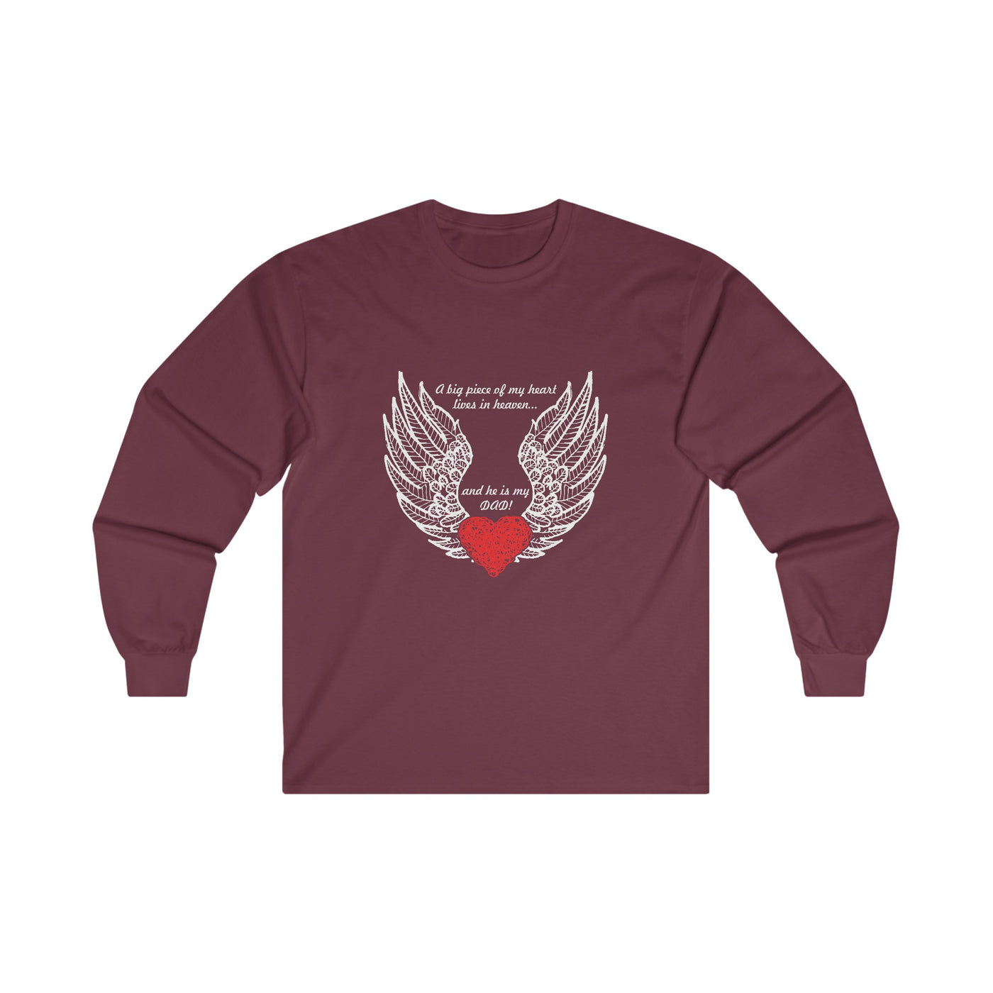 He is my dad Long Sleeve Tee
