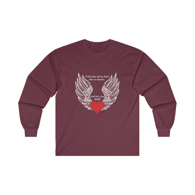 He is my dad Long Sleeve Tee